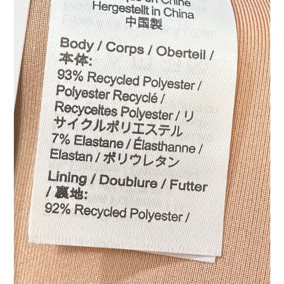 2/$15 NWT J. Crew Textured Curved-Waist Cheeky Bikini Bottom Green High-Cut Sz S - Picture 7 of 8